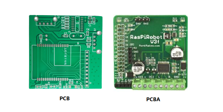 PCBA与PCB之间有什么区别？