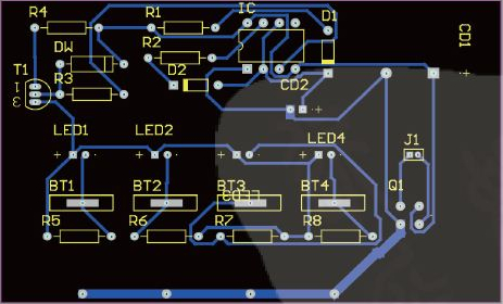 电池充电器电路pcb设计方案