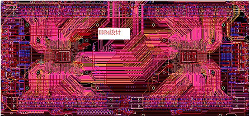 60K多pin电源通讯板PCB设计案例