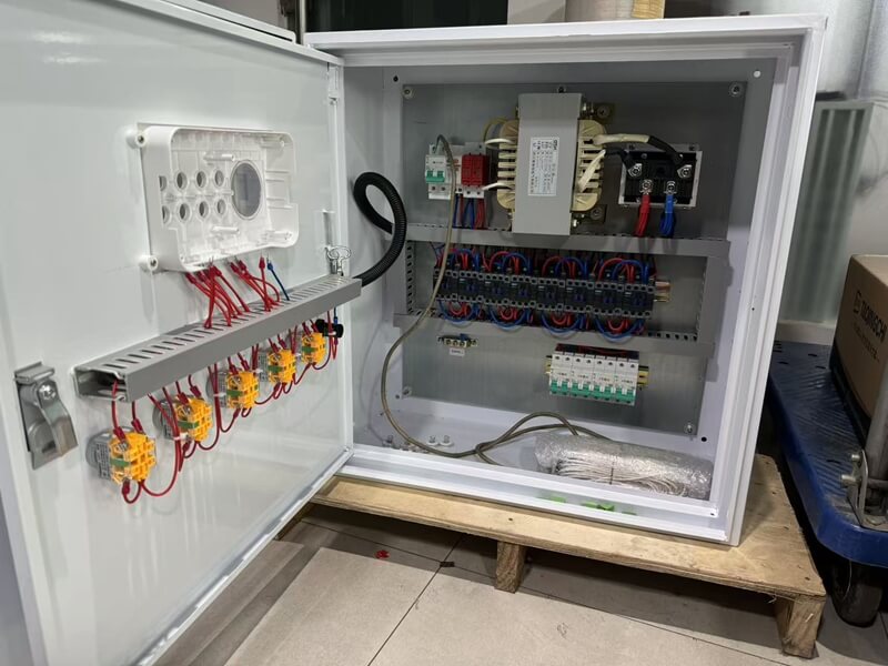 智能温室系统控制柜,控制柜定制,子程电子