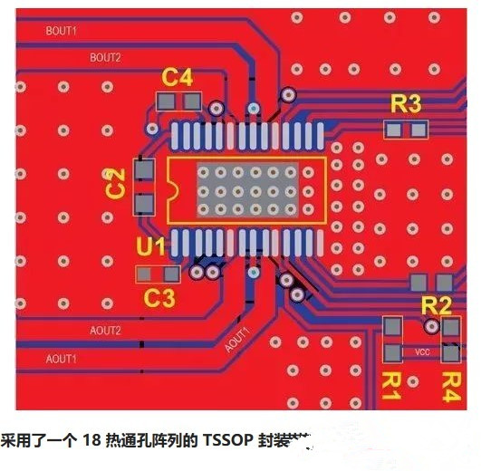 关于一些电机驱动器电路设计PCB建议