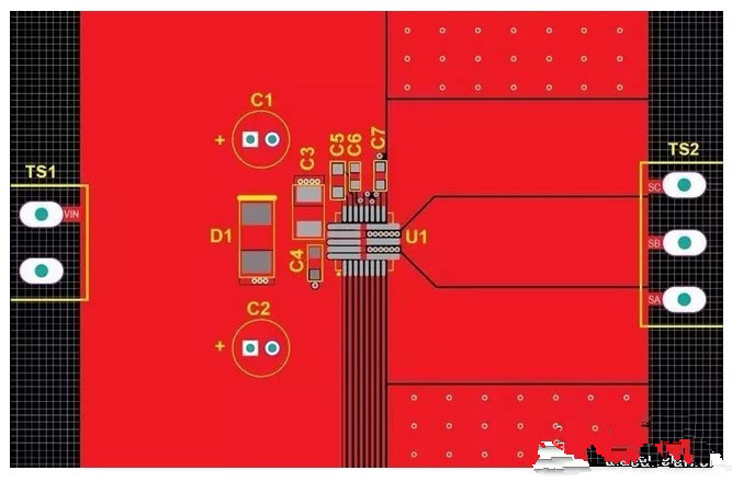 关于一些电机驱动器电路设计PCB建议