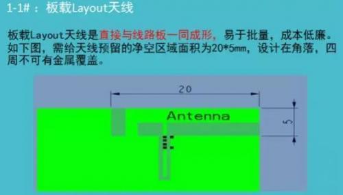 嵌入式Wi-Fi天线设计对pcb布局布线和结构的需求