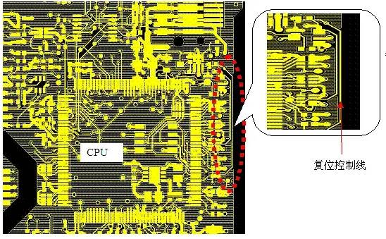 PCB板边缘的敏感线为何容易ESD干扰