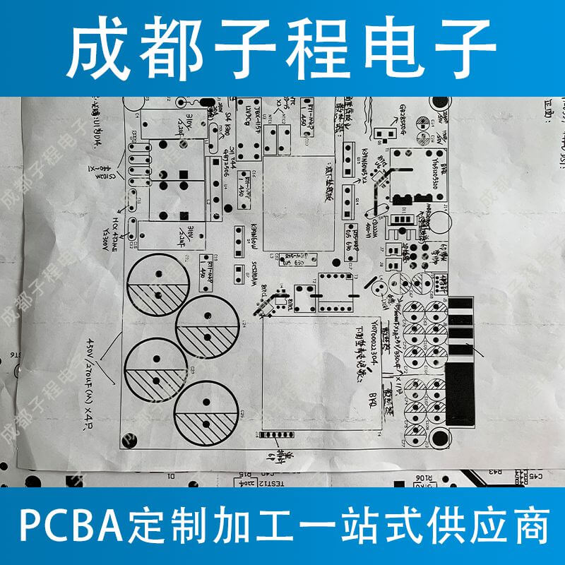 子程电子业务挖矿机系列之pcb抄板